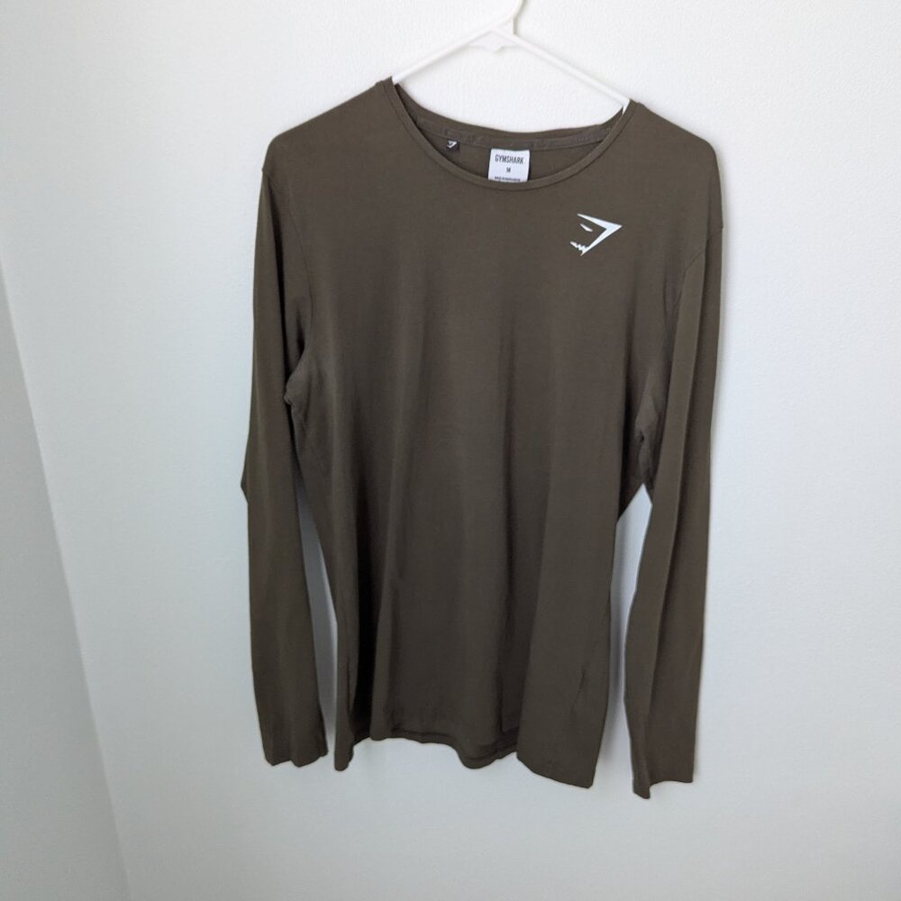 Bundle of 2 Gymshark Long Sleeve Shirts, Medium
